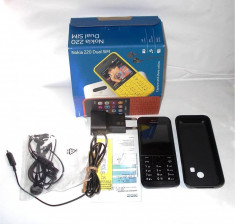 Telefon mobil Nokia 220, SMART Dual SIM, Black, aproape nou foto