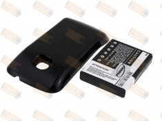 Acumulator compatibil Samsung Galaxy Mini 2 2400mAh negru foto