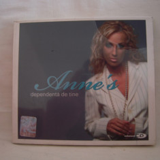 Vand cd audio Anne's-Dependenta De Tine,original,raritate!-sigilat