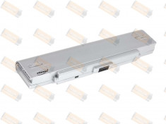 Acumulator compatibil Sony VAIO VGN-CR31S/D argintiu 4400mAh foto