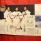 Maxima FDC Cosmos -Apollo 16 ,autograful cosmonautilor pe spate - Vocea Americii