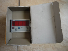 TERMOSTAT DIGITAL ELIWELL EWDR 902/H , ALIMENTARE LA 230V AC,TERMOMETRU foto