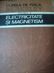 ELECTRICITATE SI MAGNETISM,VOL.2-EDWARD M.PURCELL,BUC.1982 foto