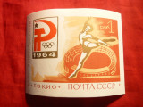 Colita rosie - Olimpiada Tokio 1964 URSS