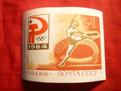 Colita rosie - Olimpiada Tokio 1964 URSS foto