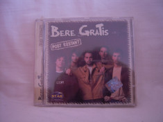 Vand cd audio Bere Gratis-Post Restant,original,raritate!-sigilat foto