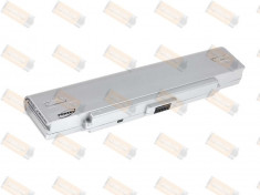 Acumulator compatibil Sony VAIO VGN-CR21Z/N argintiu 4400mAh foto