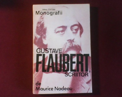 Gustave Flaubert, scriitor, tiraj 3030 exemplare foto