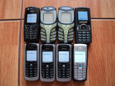 Lot telefoane mobile ! Pachet telefoane mobile ! 7 X Nokia + 1 x Samsung ! foto