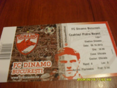 Bilet Dinamo - Ceahlaul P.N. foto
