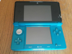 Consola Nintendo 3DS Aqua, Albastra + JOCUL ? The SIMS 3? foto