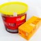 Tutun + tuburi Pall Mall, la galeata de 325 gr; tutun firicel pt.injectat, rulat