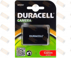 Acumulator Duracell original Canon EOS 1100D foto