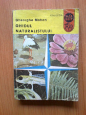 n2 Gheorghe Mohan - Ghidul naturalistului foto