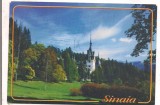 % carte postala (ilustrata) -SINAIA-Peles, Necirculata, Printata