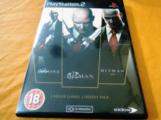 Joc Hitman Triple Play, PS2, original, alte sute de jocuri! foto