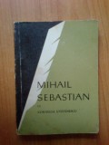 n2 Mihail Sebastian - Cornelia Stefanescu