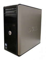 Calculator Dell Optiplex 380 Tower, Intel Pentium Dual Core E5800 3.2 GHz, 2 GB DDR3, 160 GB HDD SATA, DVDRW foto