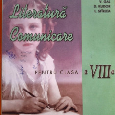 LIMBA. LITERATURA. COMUNICARE. cls a VIII-a - Fl Ionita, E. Carstocea (2 vol)