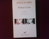 Guillaume Apollinaire Poemes a Lou precede de Il y a, Alta editura