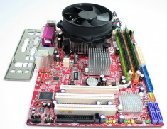 KIT Core2Duo E8400, 3.0GHz,6MB + MSI G31M3 V2,video GMA3100 + 4GB DDR2 + COOLER foto