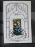 GERMANIA (BERLIN) 1976 &ndash; PICTURA VITRALIU CRACIUN, STAMPILA SPECIALA, N5