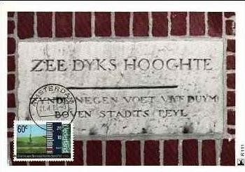 925 - Carte maxima Olanda 1986 foto