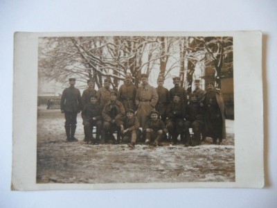 FOTO MILITARI ANII 20 foto