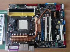 Placa de baza Asus M2N32 WS PRO socket AM2. foto