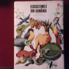 Ecosistemele din Romania, sub redactia Constantin Parvu, editie princeps