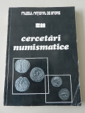 Cercetari NUMISMATICE vol. V, 1983, Alta editura