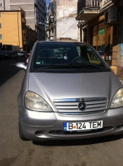 Vand Mercedes A class 140 foto