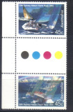 AUSTRALIA 1994, Sport nautic, Regata, MNH, serie neuzata, Nestampilat