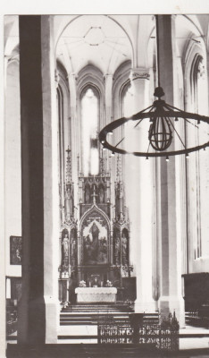 bnk cp Brasov - Biserica Neagra - Altarul - necirculata foto