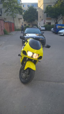 Vand Suzuki GSX-R 600 SRAD 1997 foto