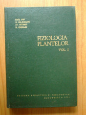 n2 Fiziologia plantelor - volumul 1 - Emil Pop, N. Salageanu , etc foto