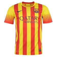 Tricou de joc Nike Original 100% Barcelona/Messi/Iniesta Stoc limitat! foto