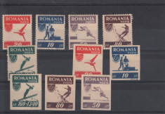 ROMANIA 1946, LP 169, SERIE MNH - LOT 0 RO foto