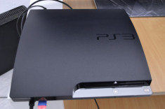 PS3 Playstation 3 Modat Slim Garantie Complet + Jocuri Acces Online foto