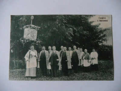 C.P. NECIRCULATA SUMULEU PROCESIUNEA DE RUSALII 1925 foto