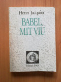 N2 Henri Jacquier - Babel, mit viu, 1991