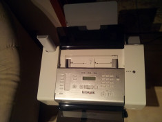 Multifunctional Lexmark cu fax foto