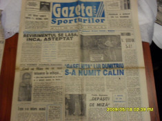 Ziar Gazeta Sporturilor din 4 03 1997 foto