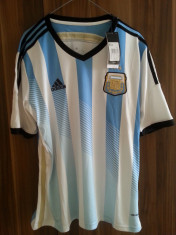 Vand Tricou Adidas Argentina Original 100% Kun Aguero 16. Stoc limitat foto