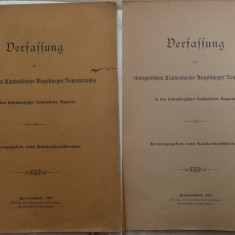 Lucrare publicata la Sibiu in 1902 , in germana