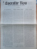 Luceafar Nou , Revista coloniei romane din Austria , an 1 , nr. 1 - 2 , 1972