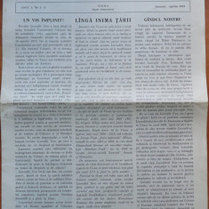 Luceafar Nou , Revista coloniei romane din Austria , an 1 , nr. 1 - 2 , 1972