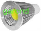 Spot cu LED, 7W/220V, dulie GU10 - lumina alb/rece /6691 foto