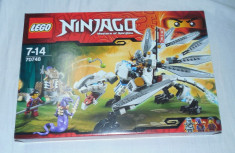 Lego Ninjago 70748 Titanium Dragon foto