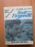 n2 Scott Fitzgerald - Andre Le Vot